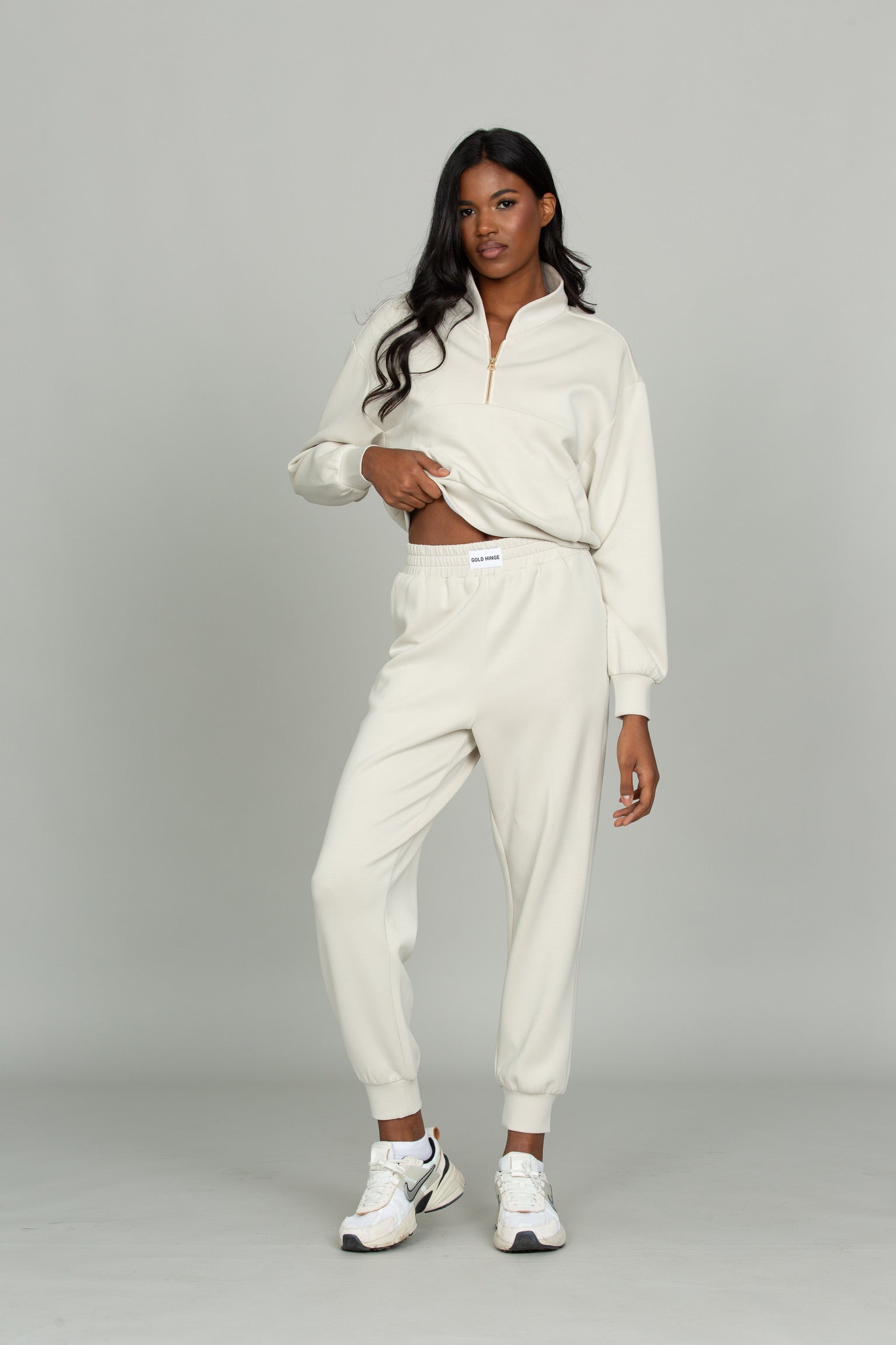 Natural LuxeSoft Lounge Jogger