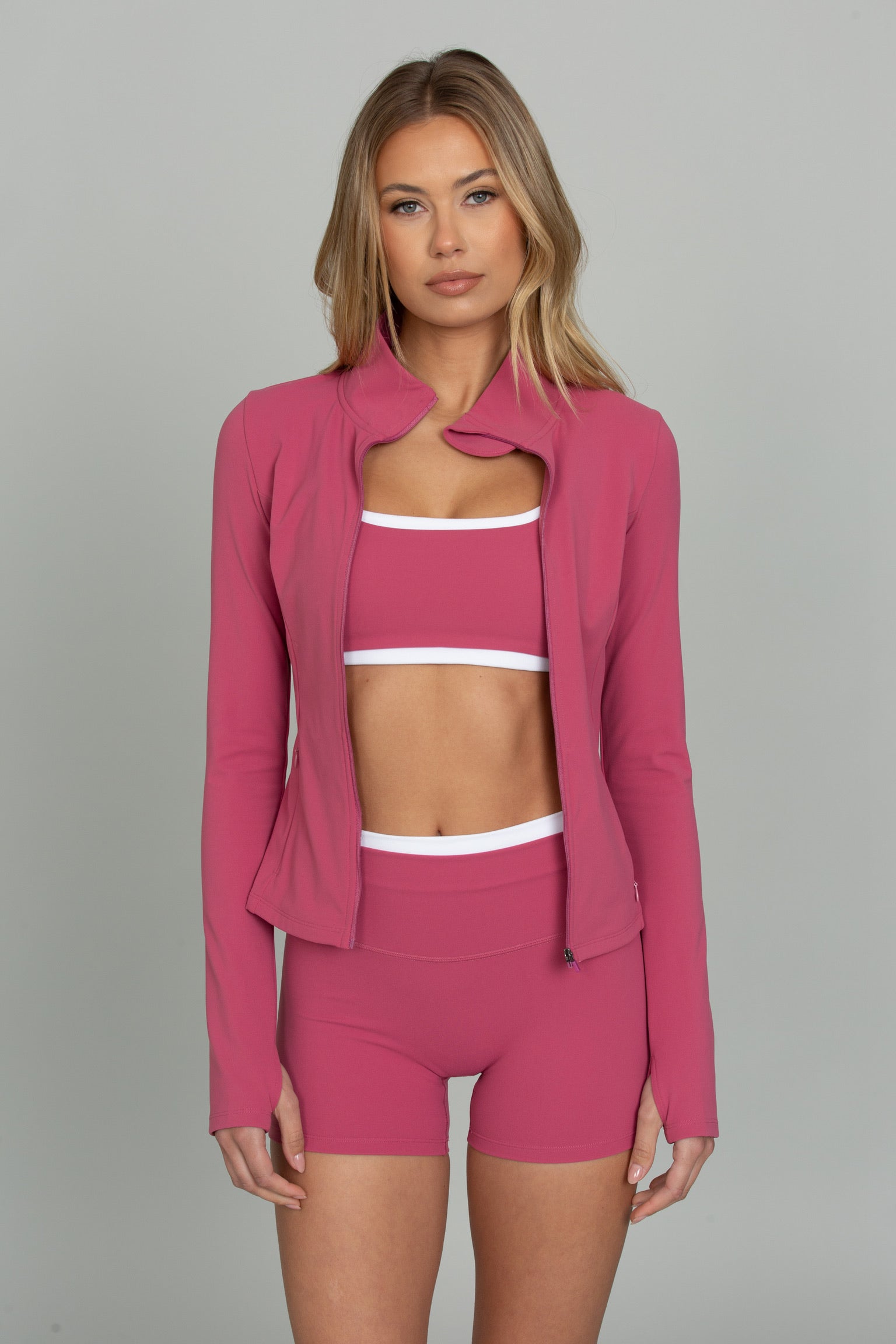 Raspberry StrydeForm Jacket