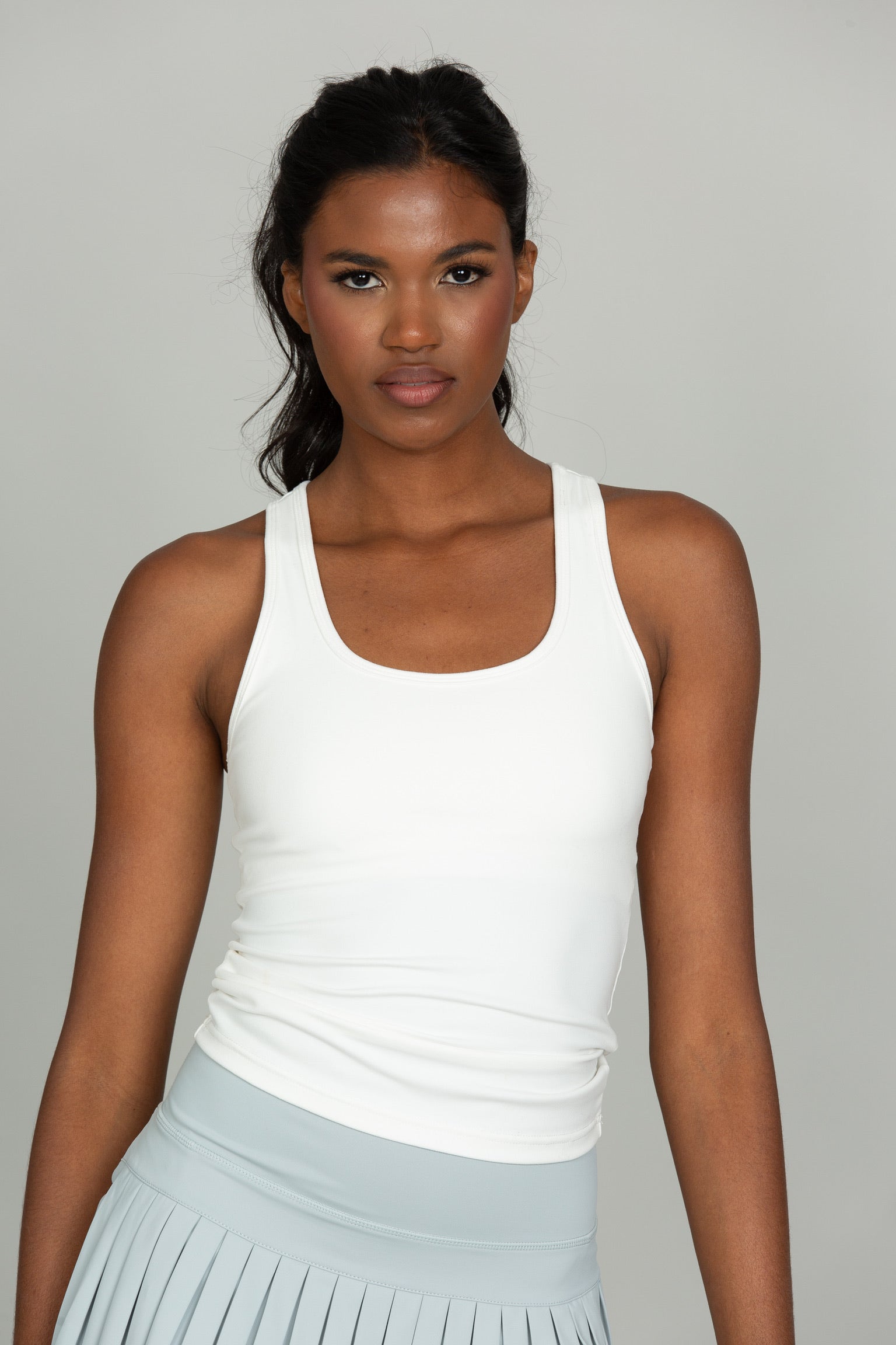 Ivory Essential Full Length Racerback