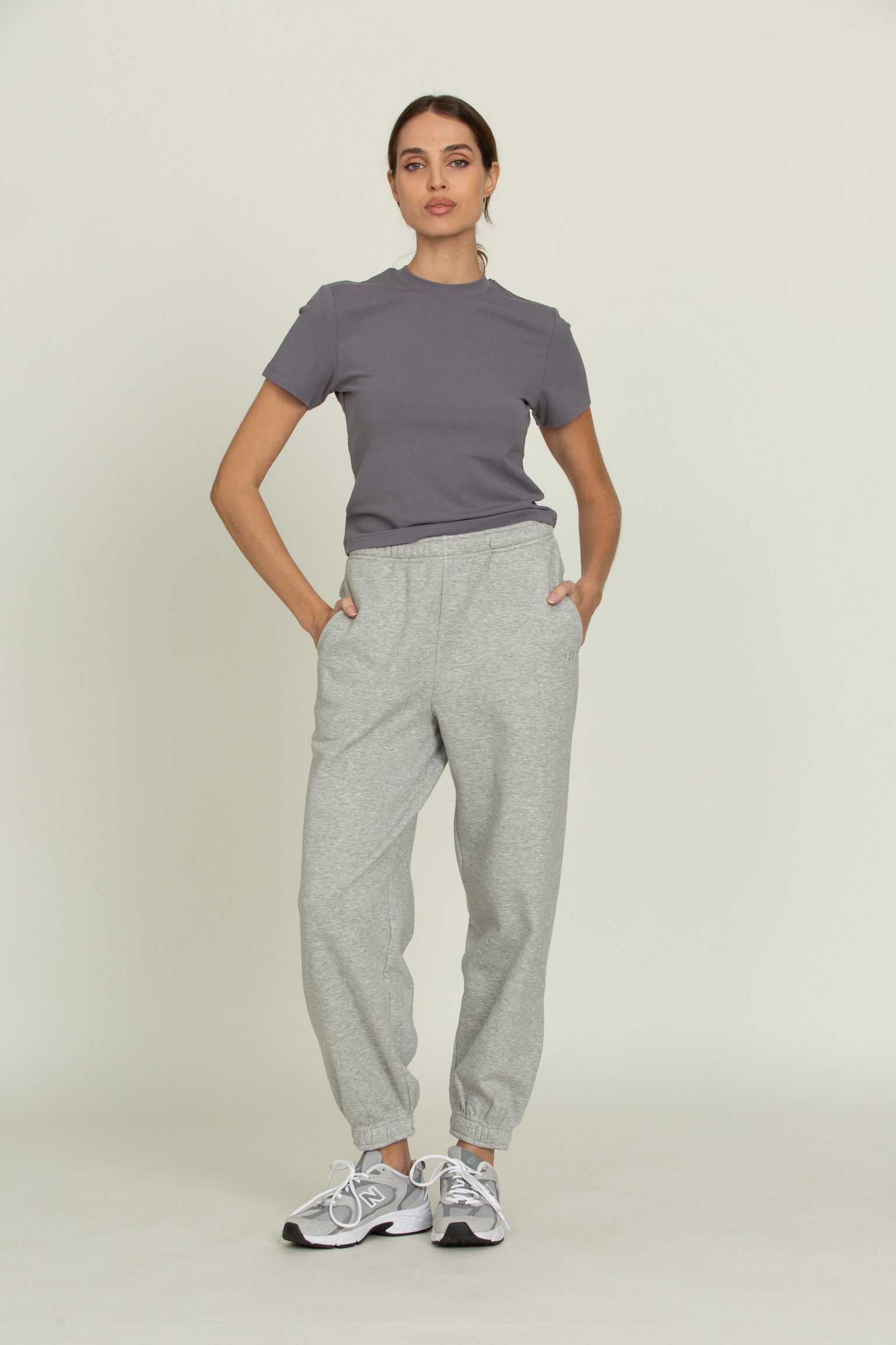 Heather Grey Everyday Sweatpants