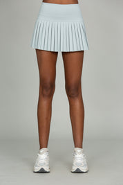 Mist Pleated Tennis Skirt