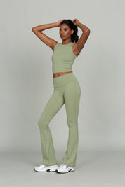 Matcha CoreSculpt Crop Tank