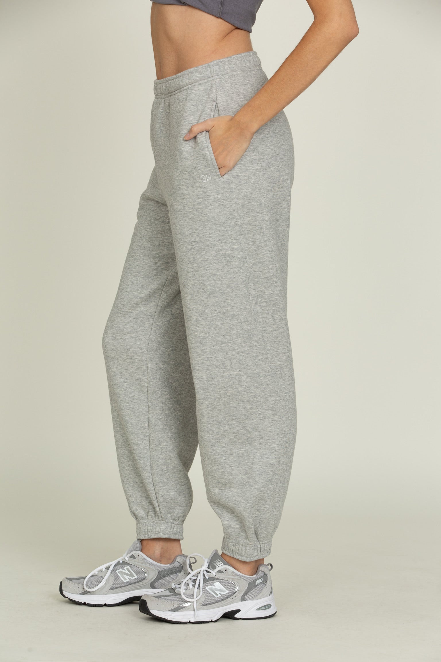 Heather Grey Everyday Sweatpants