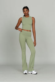 Matcha CoreSculpt Crop Tank