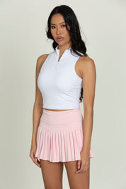 White Day to Night Quarter-Zip Top