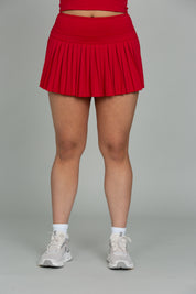 Ruby Pleated Tennis Skirt
