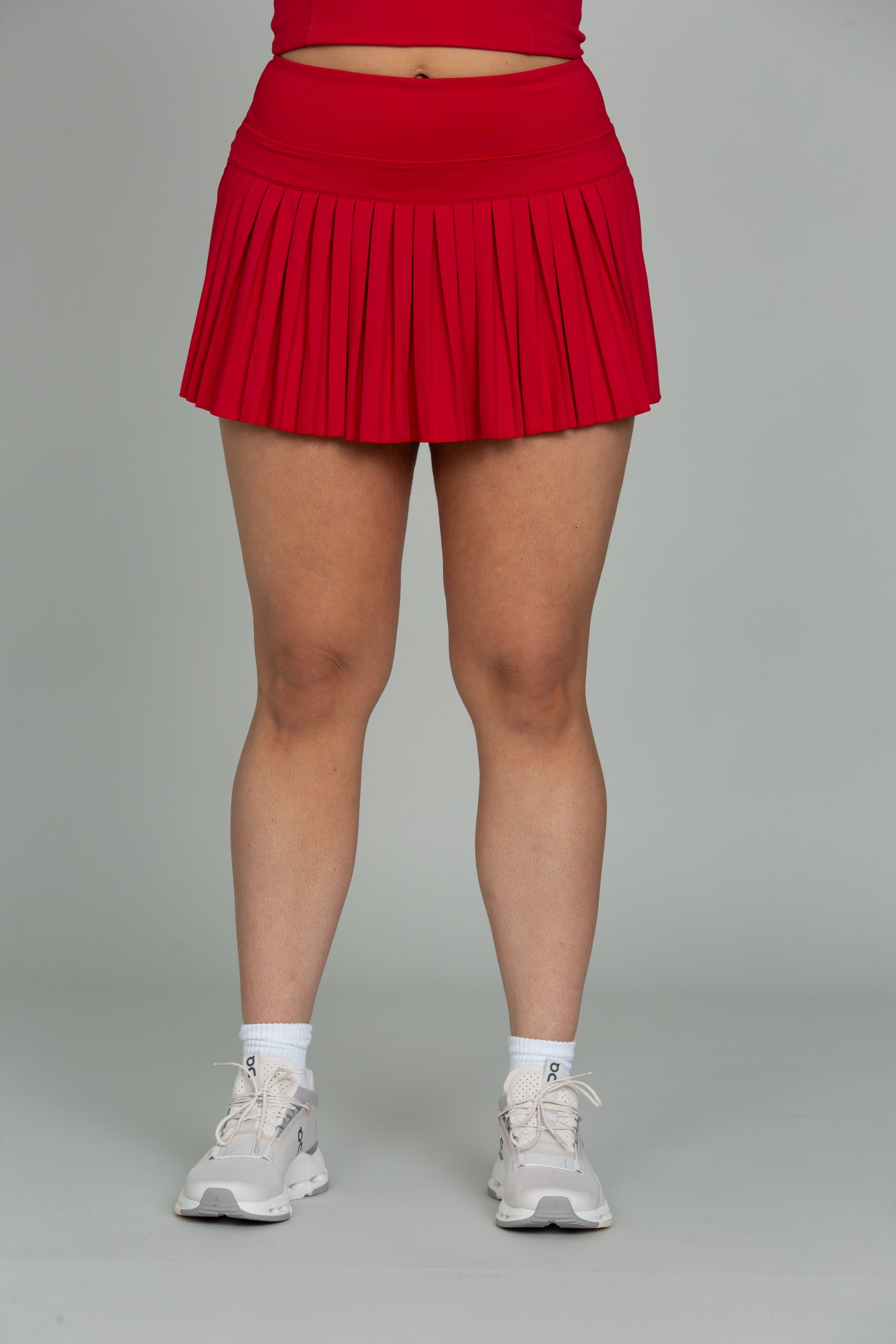 Ruby Pleated Tennis Skirt