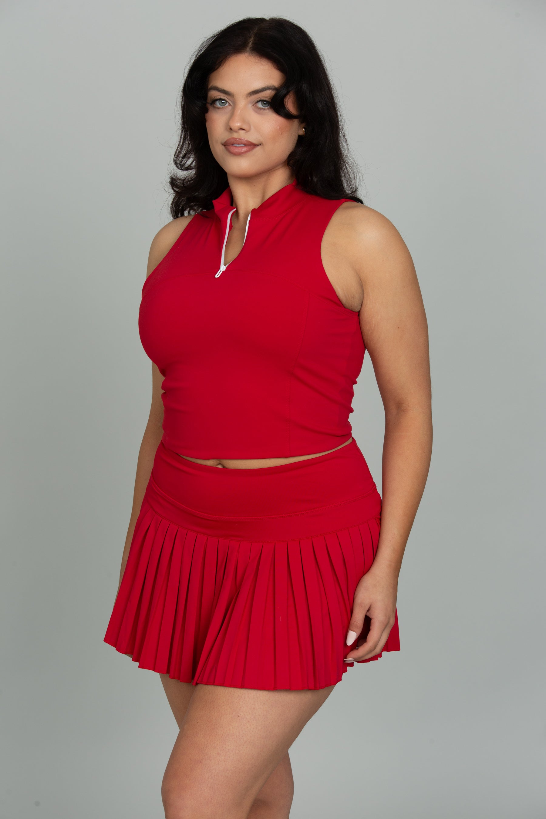 Ruby Pleated Tennis Skirt