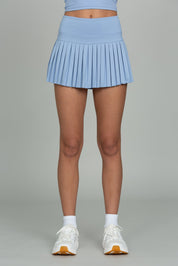 Fairview Blue Pleated Tennis Skirt