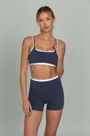 Bluewash Double Waist StrydeForm Short