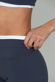 Bluewash Double Waist StrydeForm Short