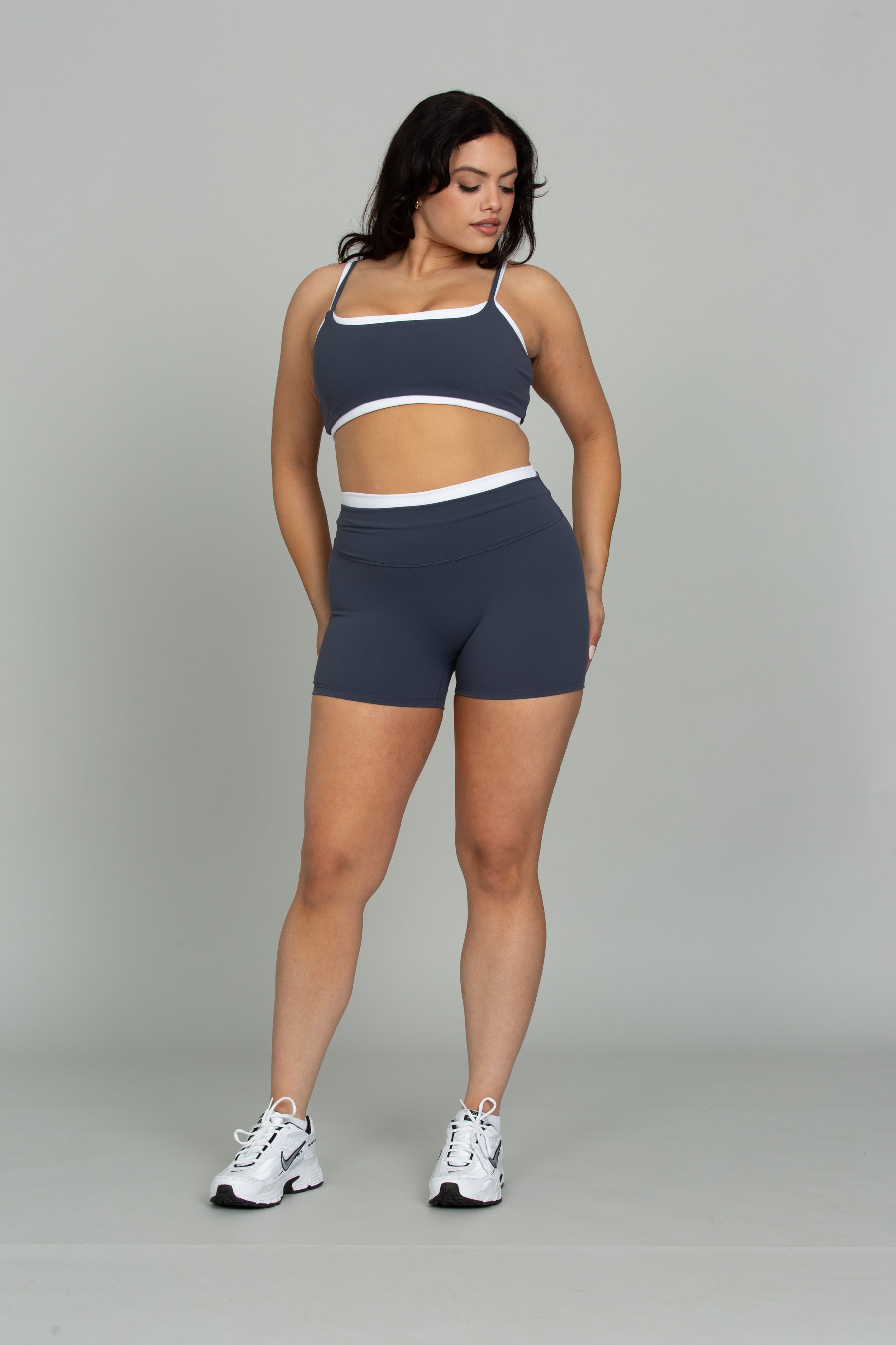 Bluewash Double Waist StrydeForm Short