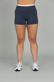 Bluewash Double Waist StrydeForm Short