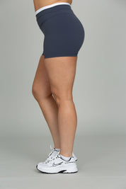 Bluewash Double Waist StrydeForm Short