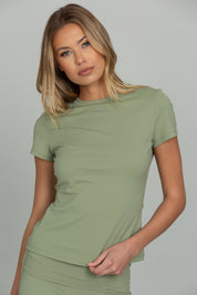 Matcha Essential Full Length Short Sleeve