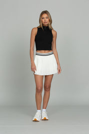 Black Day to Night Quarter-Zip Top