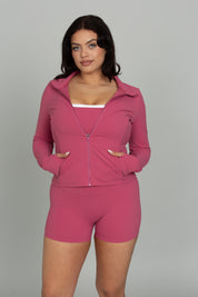Raspberry StrydeForm Jacket