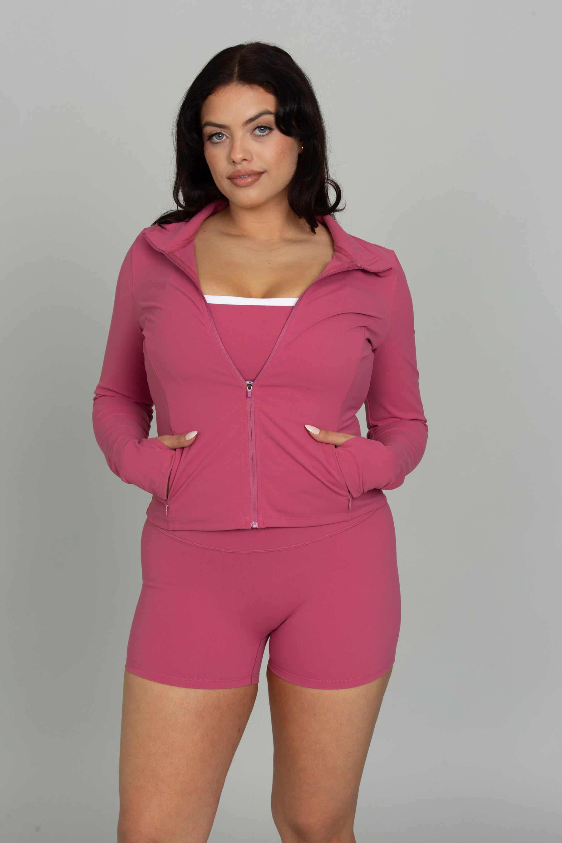 Raspberry StrydeForm Jacket