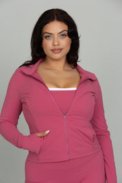 Raspberry StrydeForm Jacket