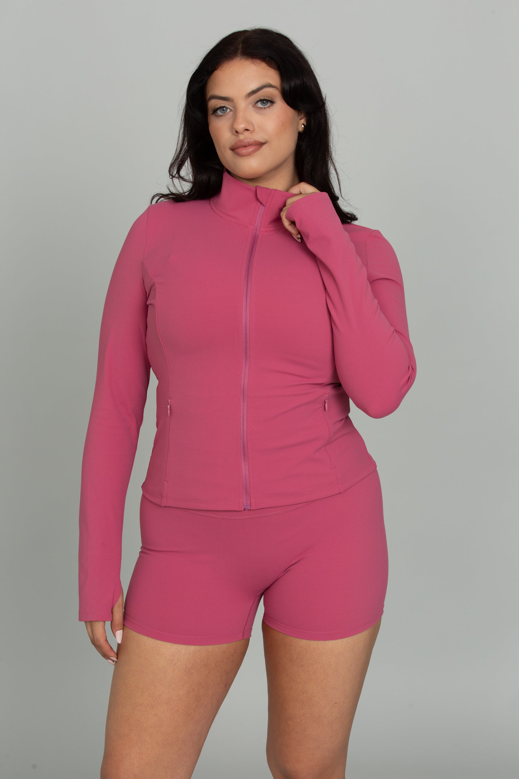 Raspberry StrydeForm Jacket