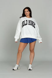 Ivory GH Wide Arm Sweatshirt