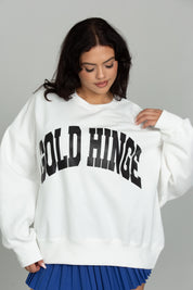 Ivory GH Wide Arm Sweatshirt