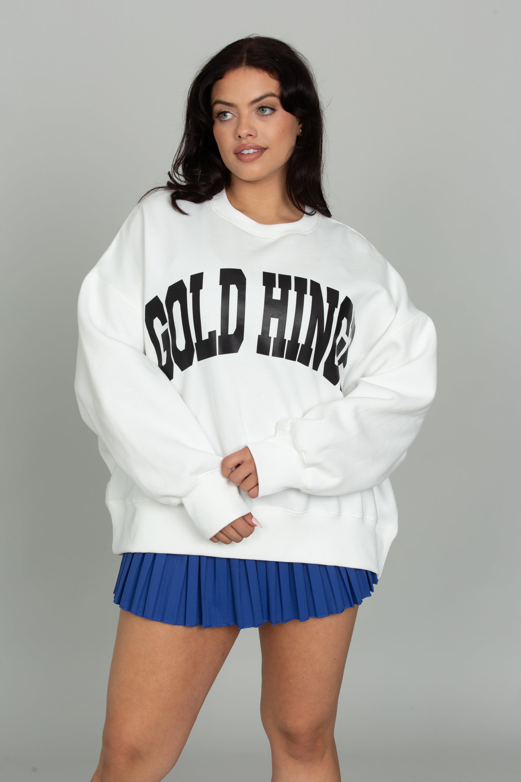 Ivory GH Wide Arm Sweatshirt