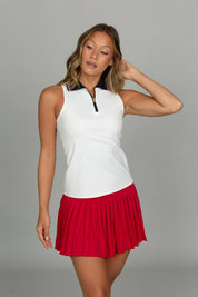 15" Ruby Pleated Tennis Skirt