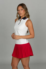 15" Ruby Pleated Tennis Skirt