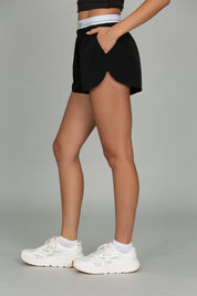 Black AirGlyde Sport Short