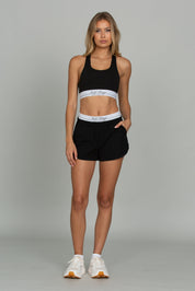 Black AirGlyde Sport Short