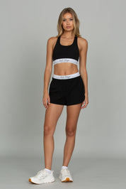 Black MotionCloud Sport Bra