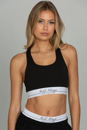 Black MotionCloud Sport Bra