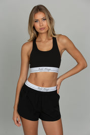 Black AirGlyde Sport Short