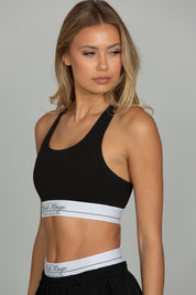 Black MotionCloud Sport Bra