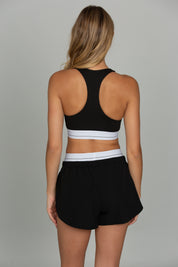 Black AirGlyde Sport Short