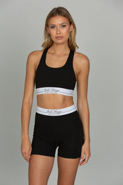 Black MotionCloud 4" Sport Spandex