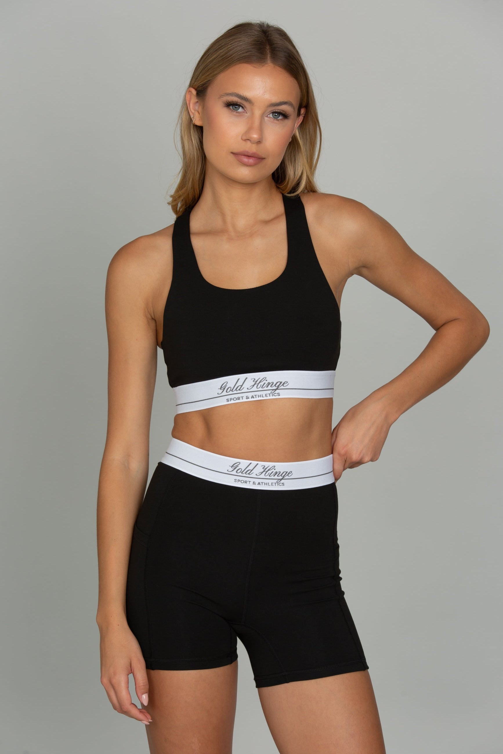Black MotionCloud Sport Bra