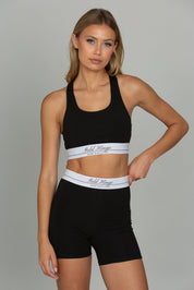 Black MotionCloud Sport Bra