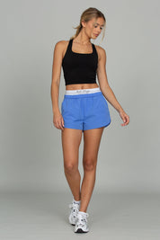 Blackout Criss Cross Back Yoga Tank