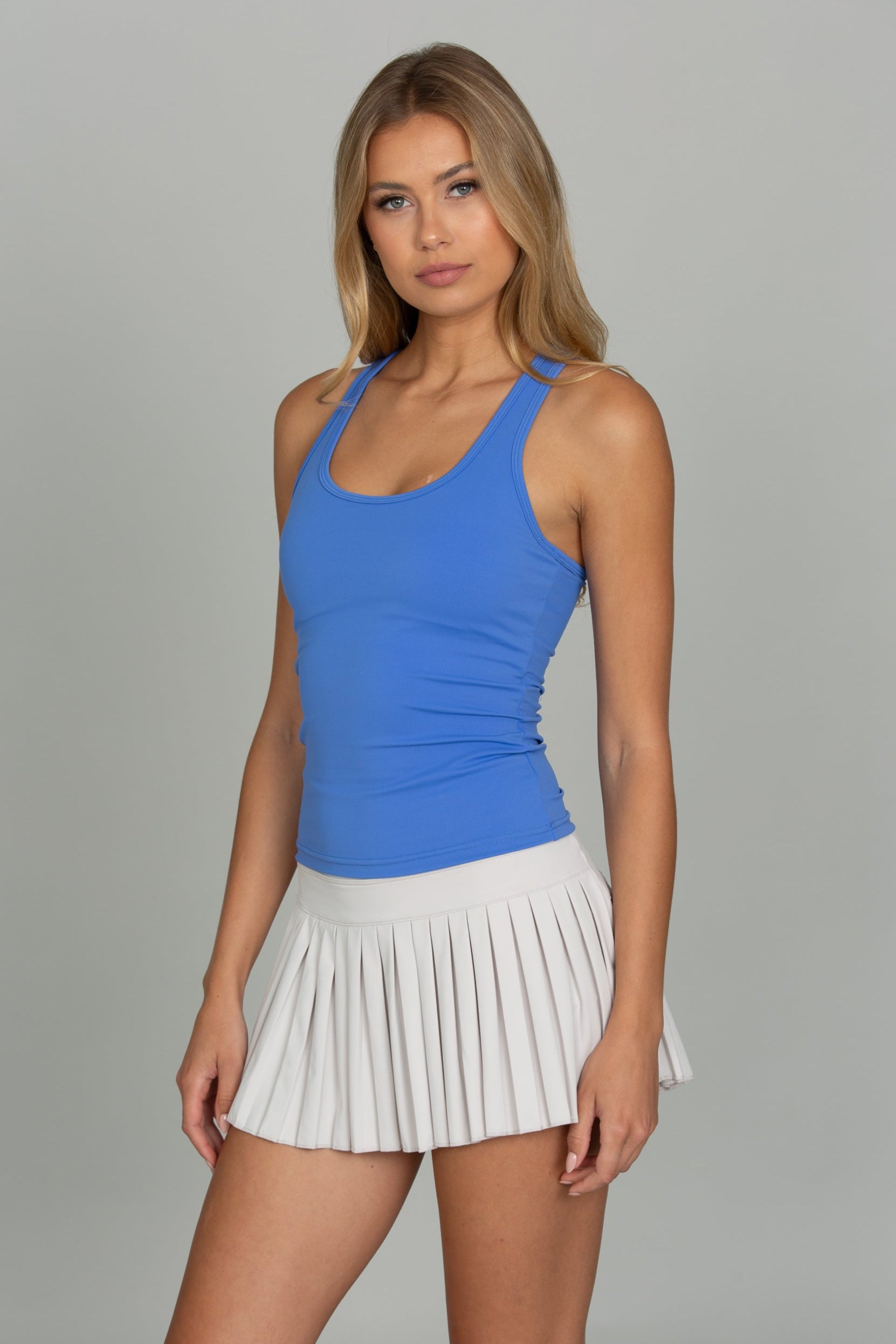 Wind Chime Pleated Tennis Skirt
