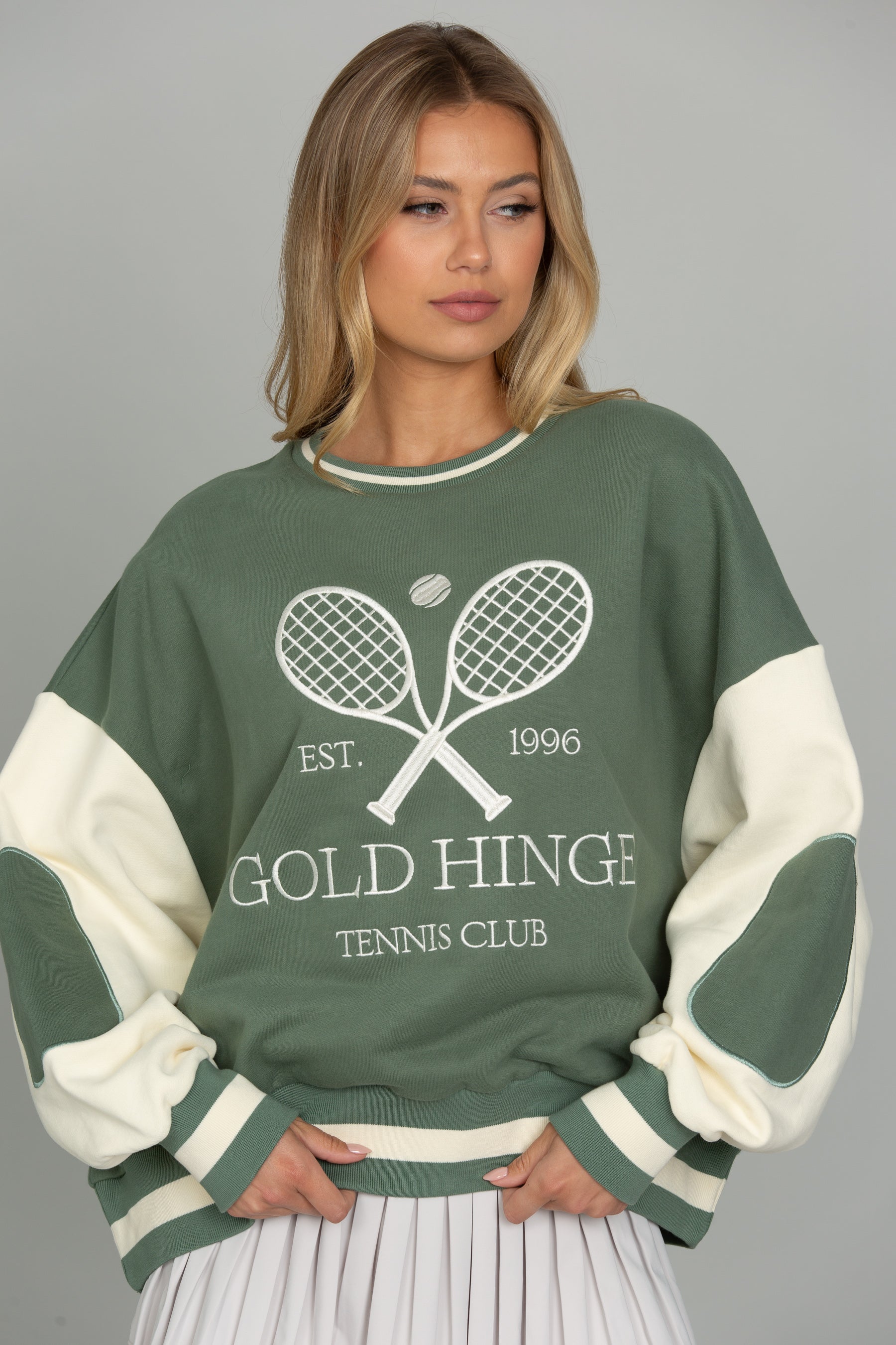 GH Tennis Club Patch Sweatshirt