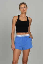 Blackout Criss Cross Back Yoga Tank