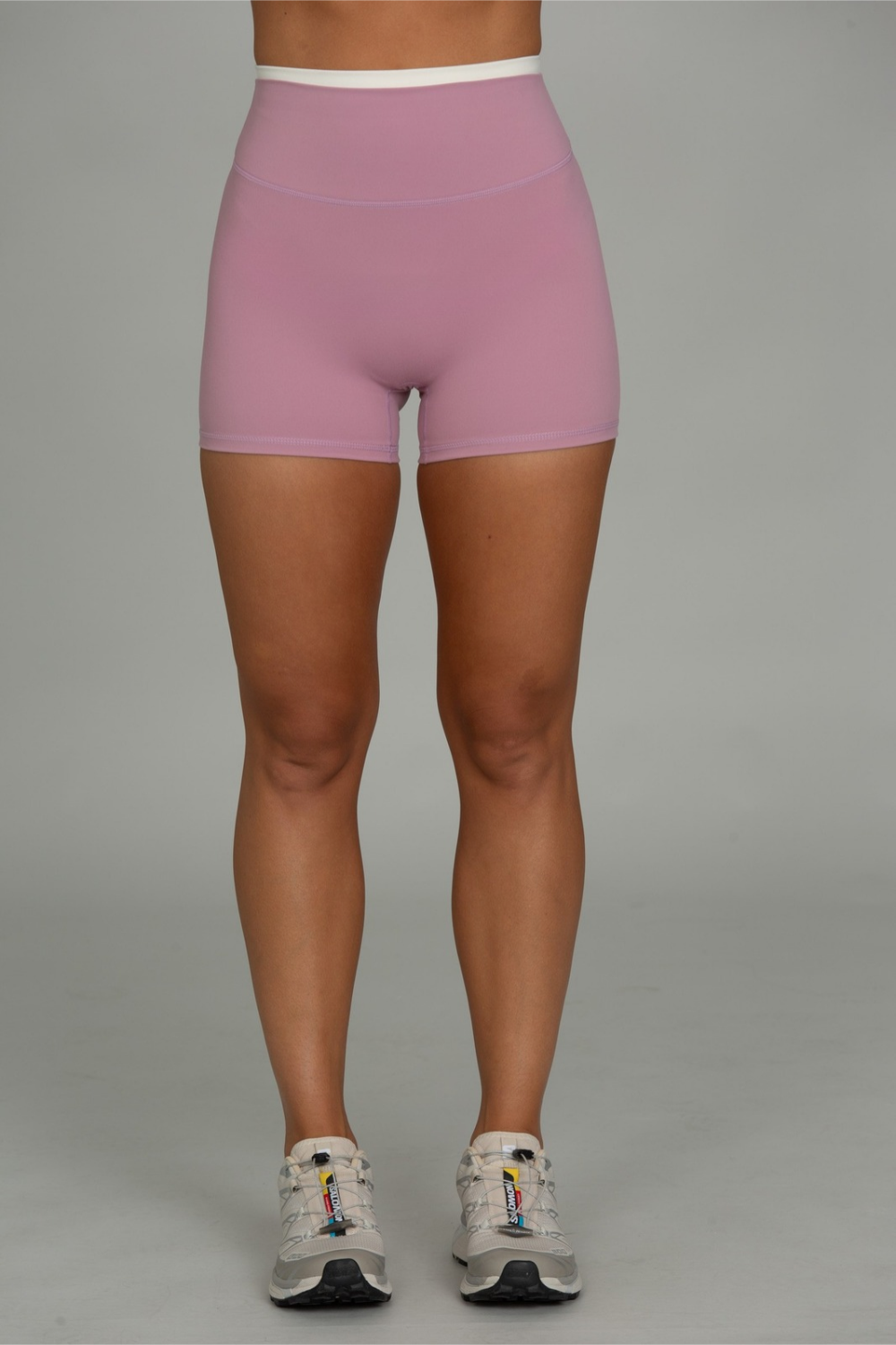 Soft Berry Double Waist MotionContour Short – Gold Hinge