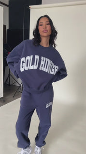 Dark Denim GH Wide Arm Sweatshirt