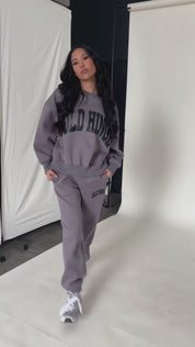 Obsidian Grey GH Wide Arm Sweatshirt