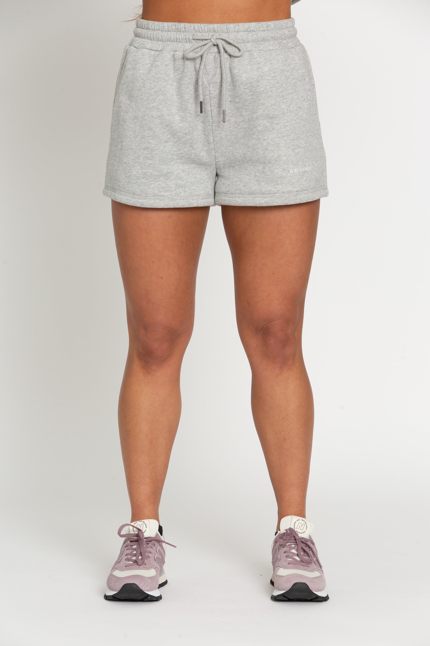 Heather Grey GH Sweat Shorts – Gold Hinge