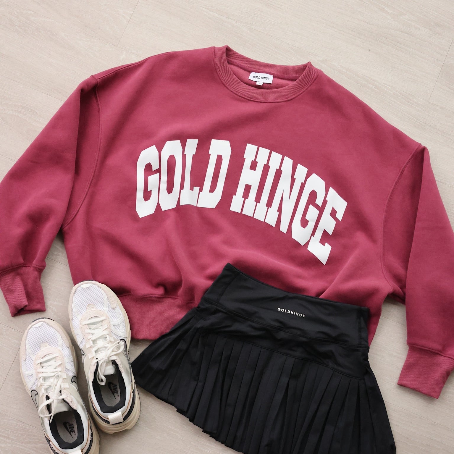 Sweatshirt & Skirt Bundle