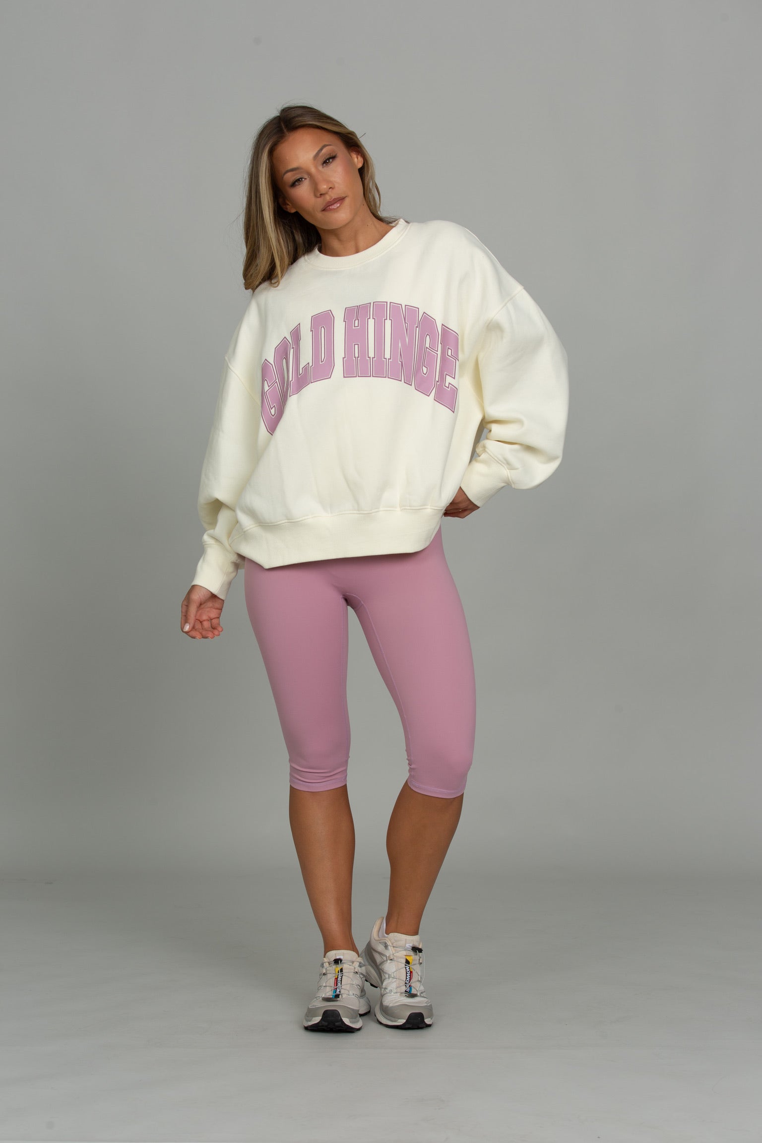 Sweet Cream GH Wide Arm Sweatshirt