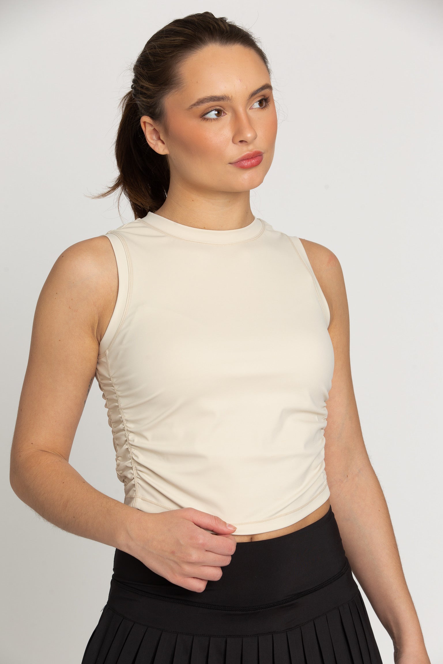 Sand Scrunch Shirt